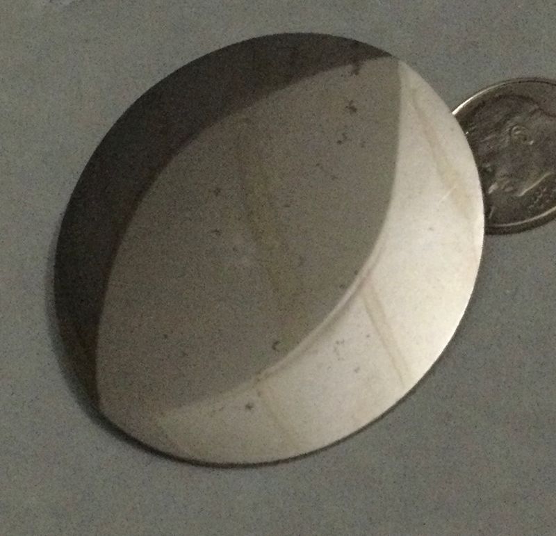 POLISHED STEEL, EXTRA LARGE