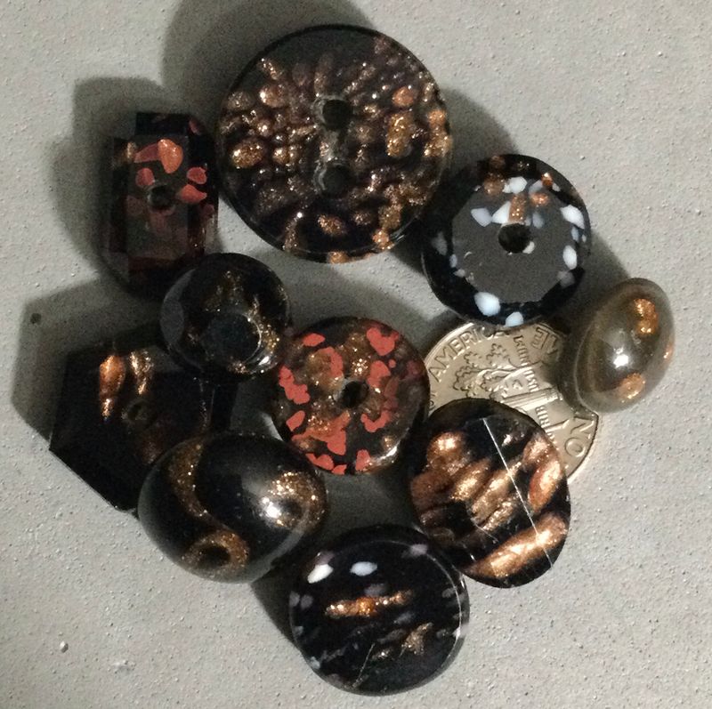 TEN GLASS with GOLDSTONE