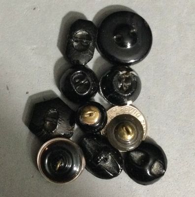 TEN GLASS with GOLDSTONE