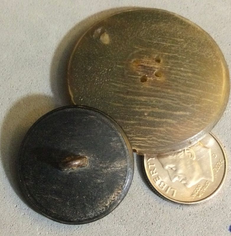 TWO PRESSED HORN