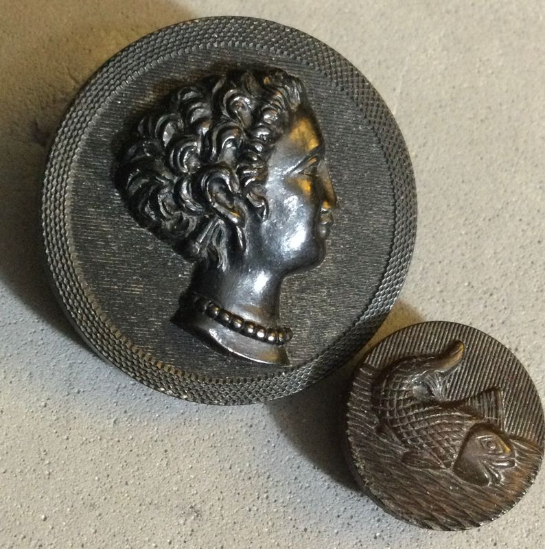 TWO HORN, INCLUDING A FISH