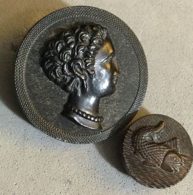 TWO HORN, INCLUDING A FISH