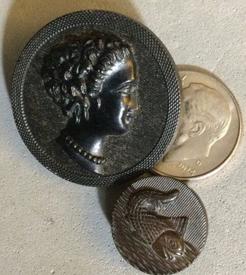 TWO HORN, INCLUDING A FISH