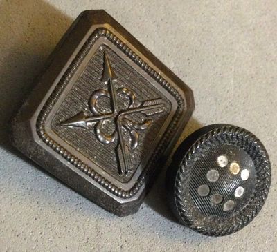 TWO HORN, INCLUDING SQUARE