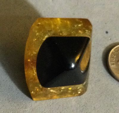 STARDUST and BLACK BAKELITE