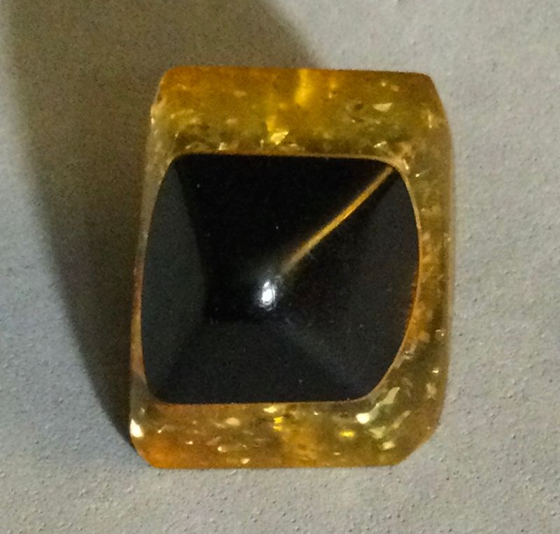 STARDUST and BLACK BAKELITE