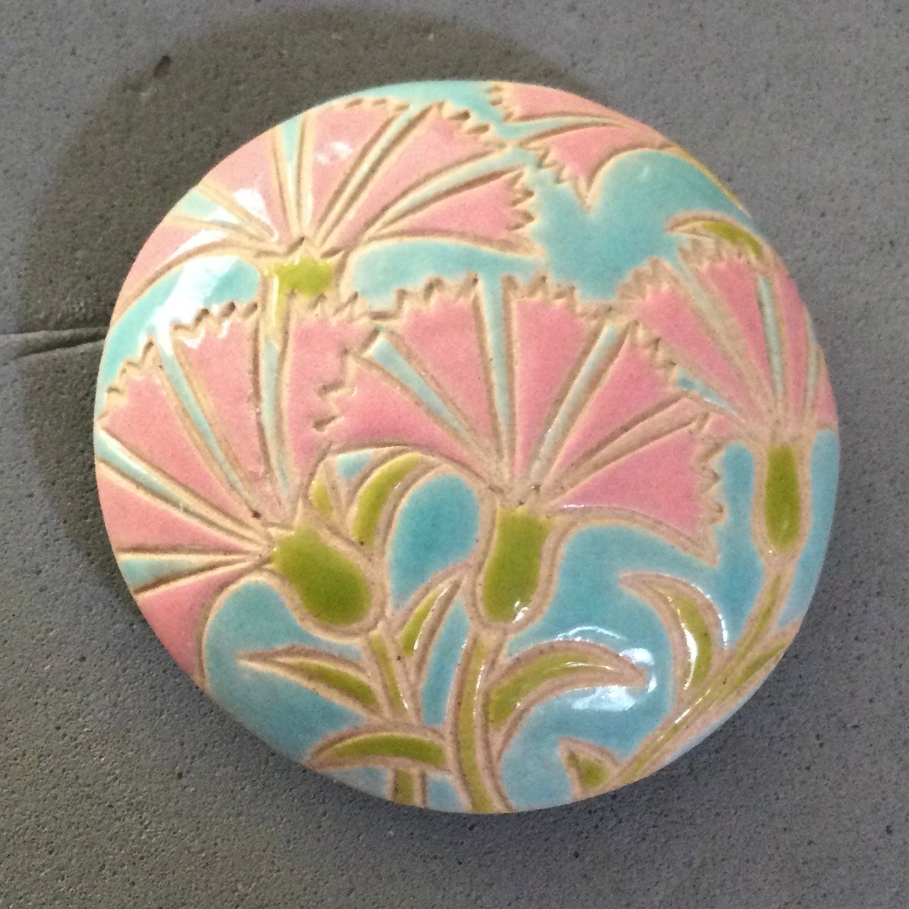 GOLEM DESIGN STUDIO “Pink Flowers”