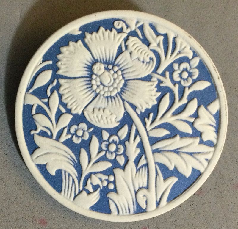 GOLEM DESIGN STUDIO “NARVAL ART “ Jasperware “Compton”