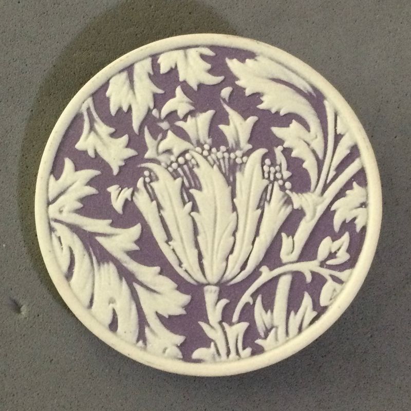 GOLEM DESIGN STUDIO “NARVAL ART “ Jasperware “Anemone”
