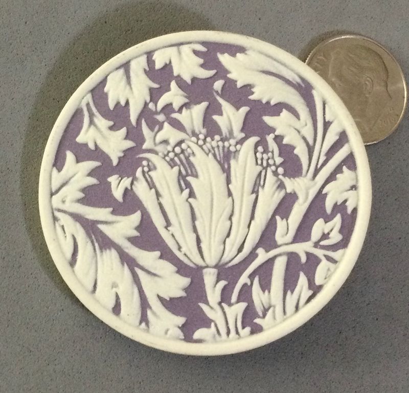 GOLEM DESIGN STUDIO “NARVAL ART “ Jasperware “Anemone”
