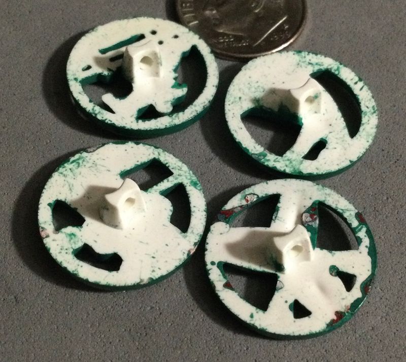 Plastic Set of 4 Sports &amp; Recreation, Painted