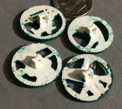 Plastic Set of 4 Sports &amp; Recreation, Painted