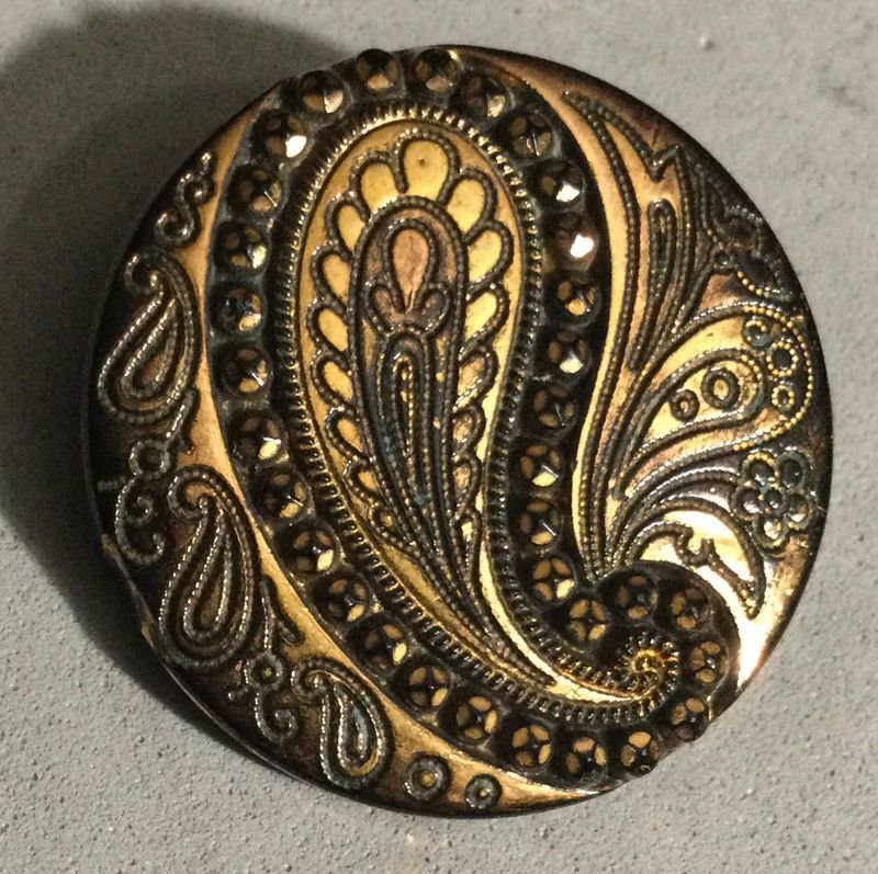 Glass Paisley, Medium