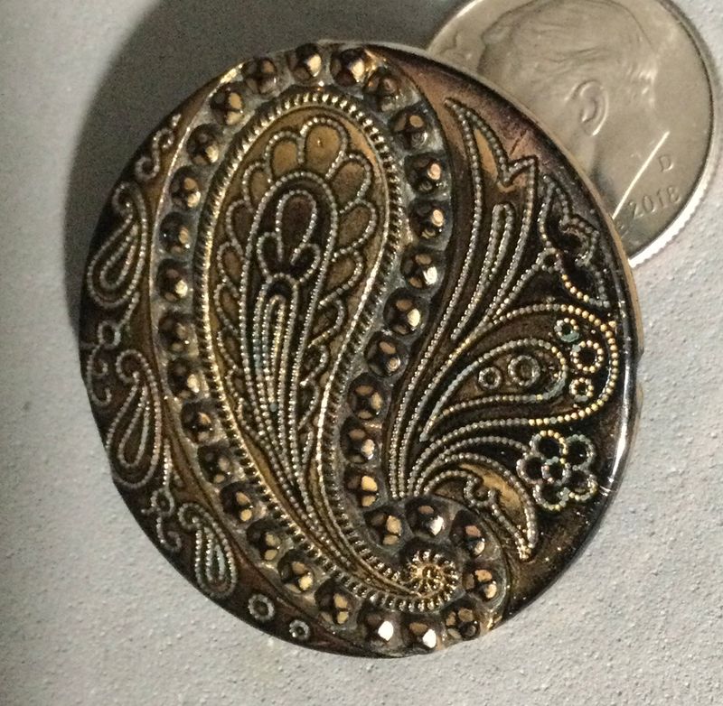 Glass Paisley, Medium