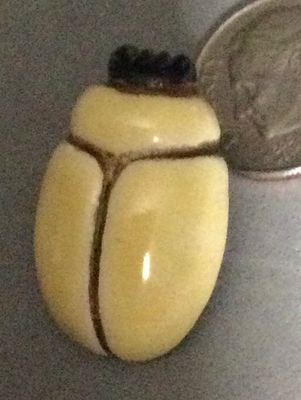 SAMOTH CERAMICS BEETLE, Medium