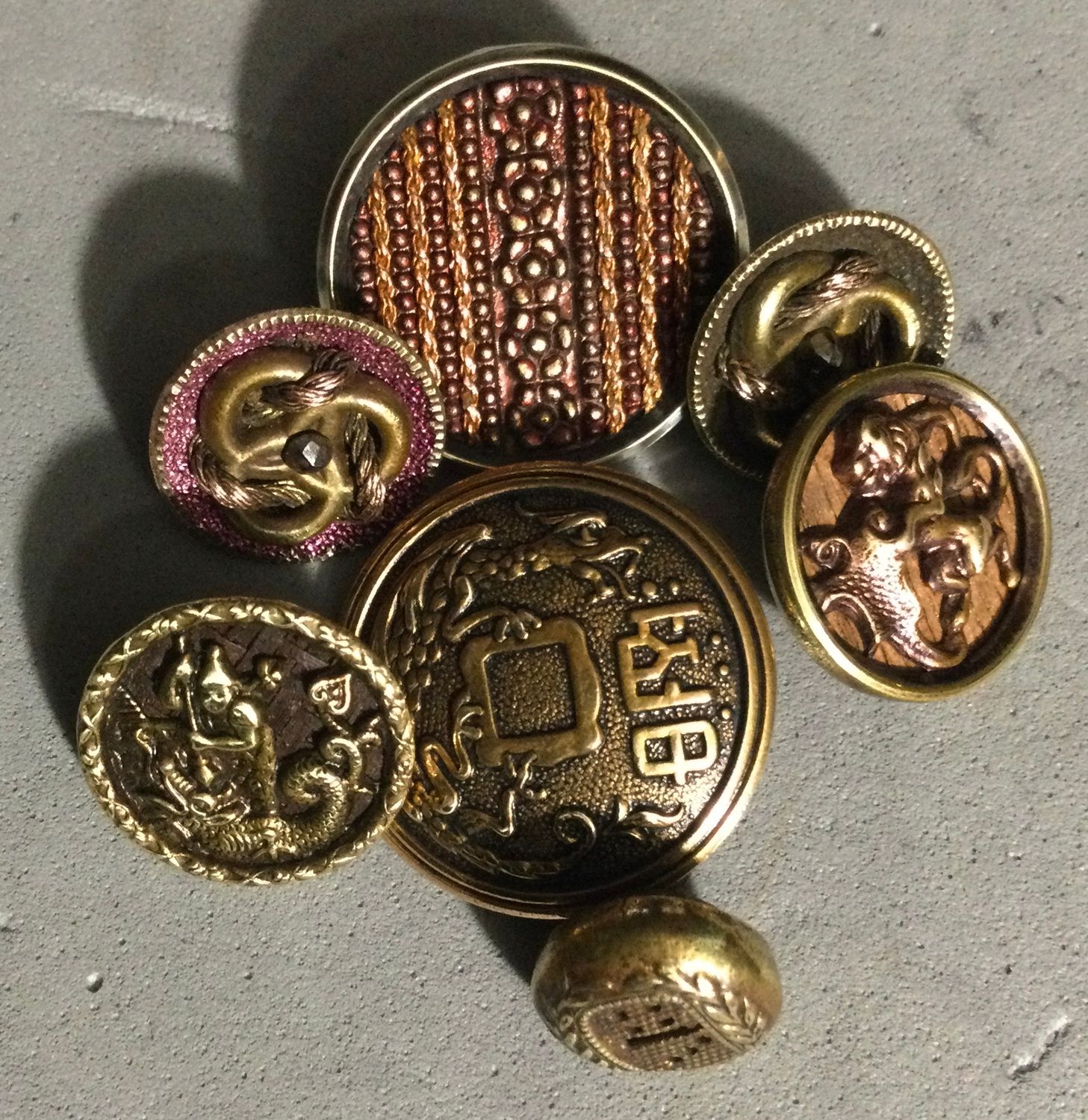 GROUP OF 7 INTERESTING METALS