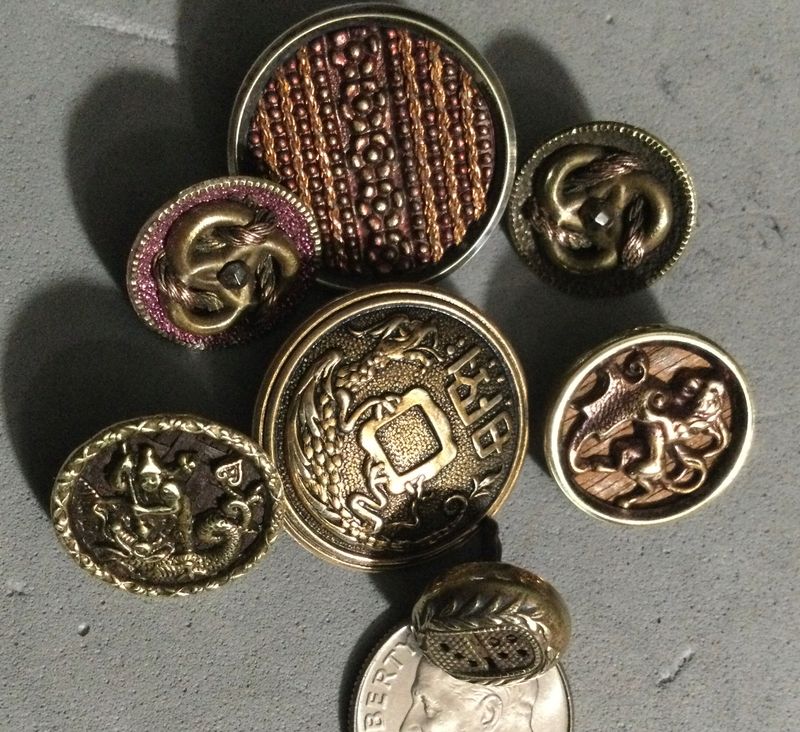 GROUP OF 7 INTERESTING METALS