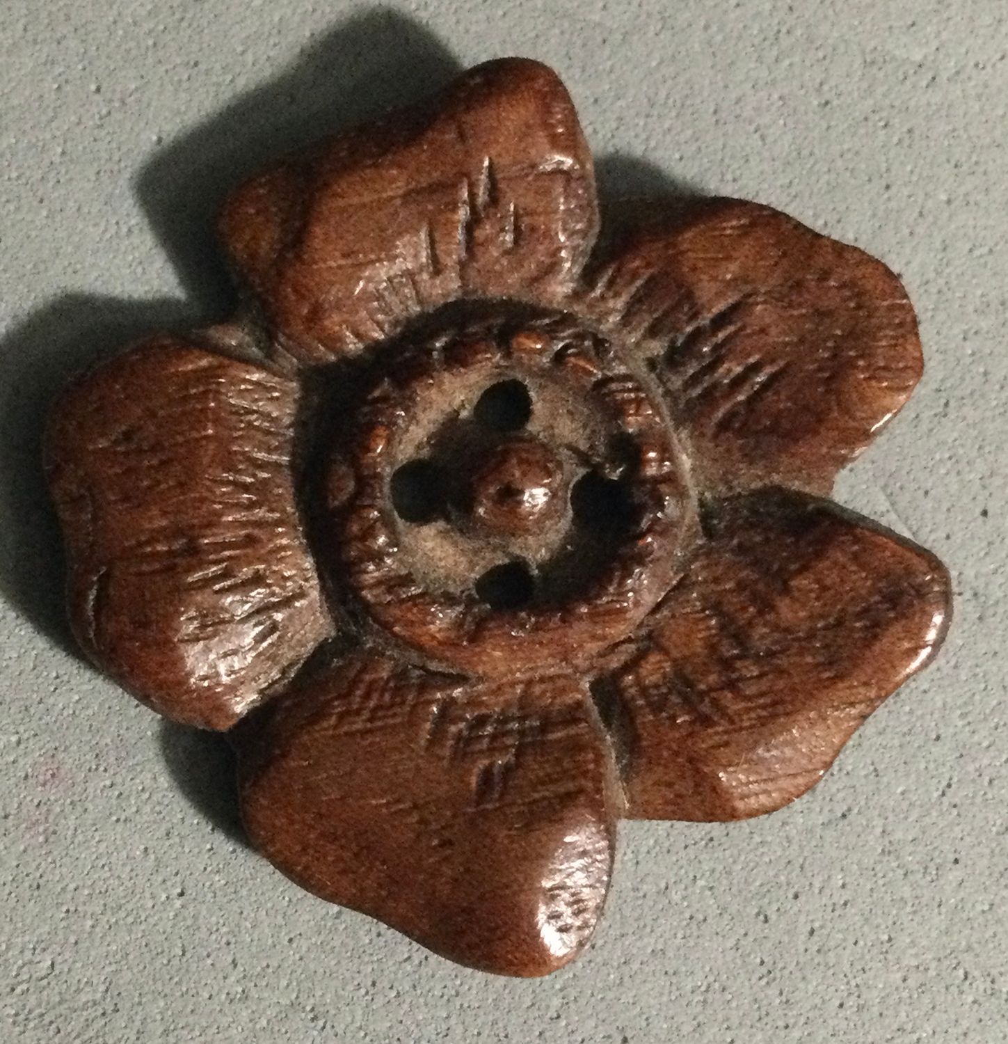 CARVED WALNUT STUDIO