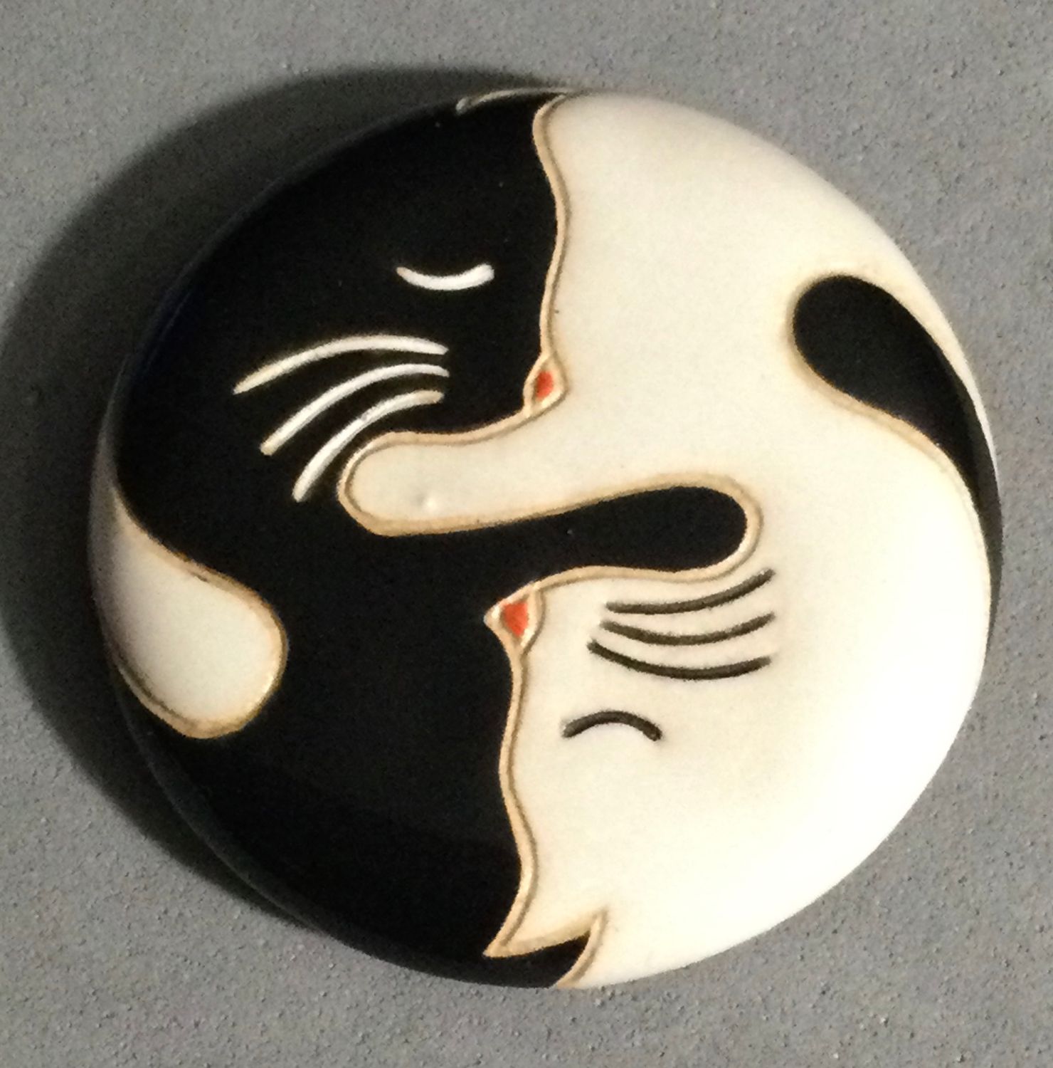 GOLEM DESIGN STUDIO YIN YANG CATS