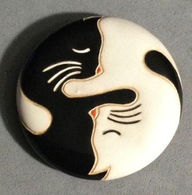 GOLEM DESIGN STUDIO YIN YANG CATS