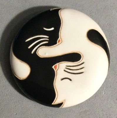 GOLEM DESIGN STUDIO YIN YANG CATS