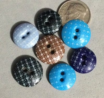 7 COLORED-BODY CALICO