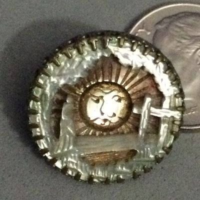 UNITED PEARL with SUN FACE and FIGURE