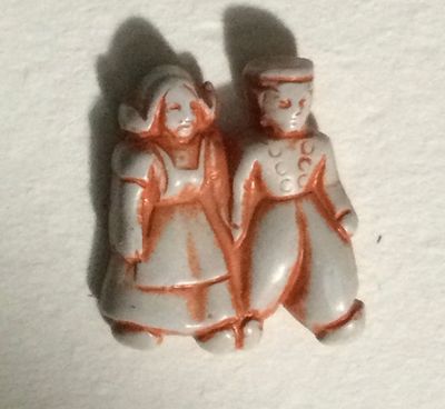 SET OF SIX DANCERS FROM FOREIGN LANDS