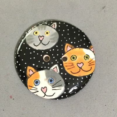 DAMYANAH STUDIO Cats, large