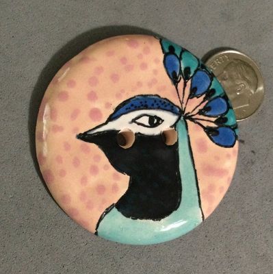 Damyanah Studio Peacock, Large