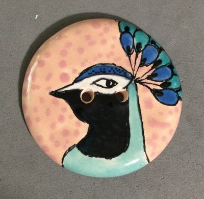 Damyanah Studio Peacock, Large