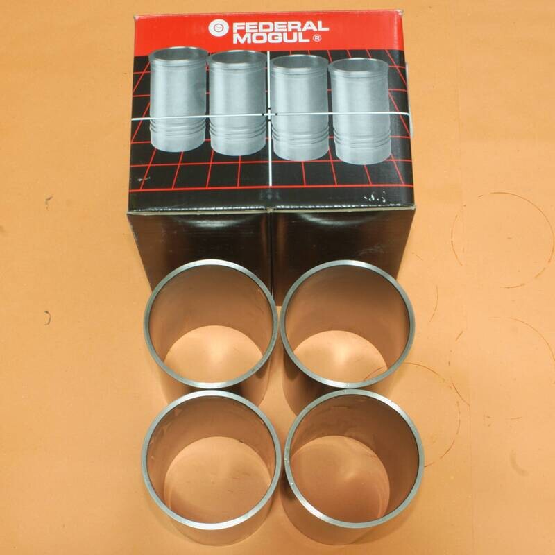 Federal Mogul Cylinder Liner Sleeve Set Fits Nissan TD27 TD27T
