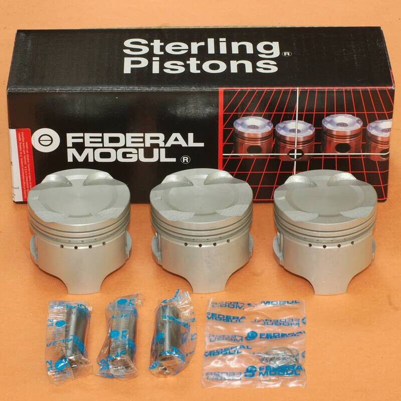 Federal Mogul Piston Set Fits Suzuki Non-Turbo F6A