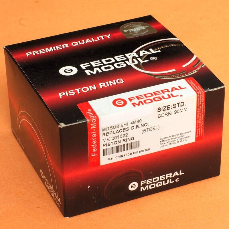 Federal Mogul Piston Ring Set Fits Mitsubishi 4M40 4M40T