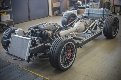 Powertrain and Chassis