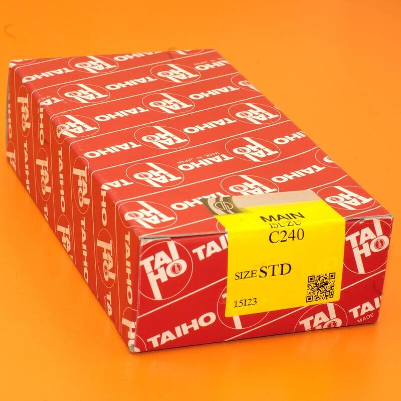 Taiho Main Bearing Set Fits Isuzu C221 C240