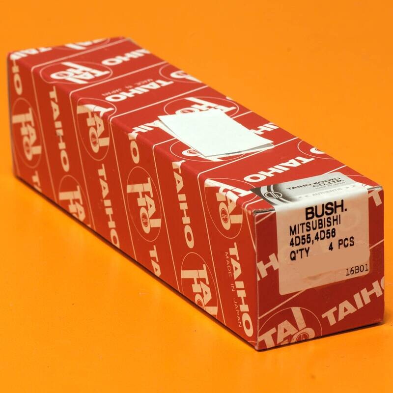 Taiho Piston Pin Bushing Set Fits Mitsubishi 4D55 4D56