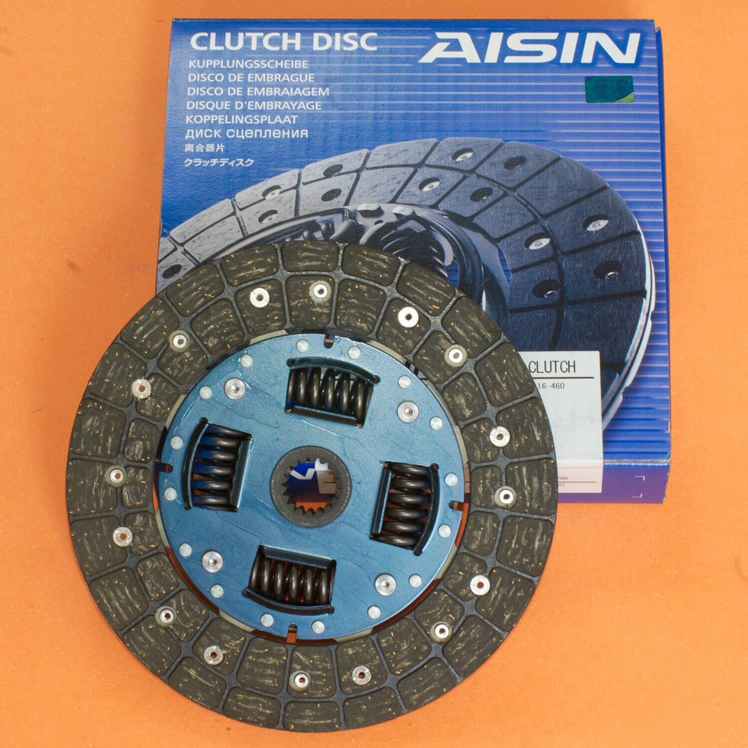 Aisin Clutch Disc Fits Suzuki Carry Every DC51T DD51B DD51T DE51V DF51V Mazda Scrum DJ51B DJ51T DK51B DK51T DL51V DM51V Non-Turbo F6A