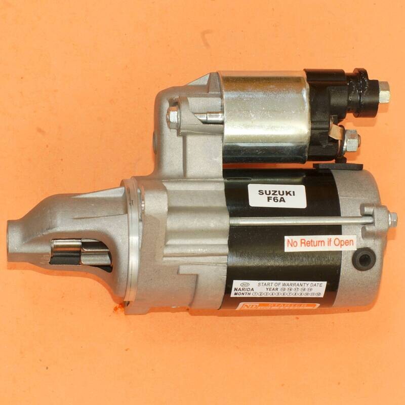 Starter Assembly Fits Suzuki Carry Every DB51T DD51T DF51V Mazda Scrum F6A