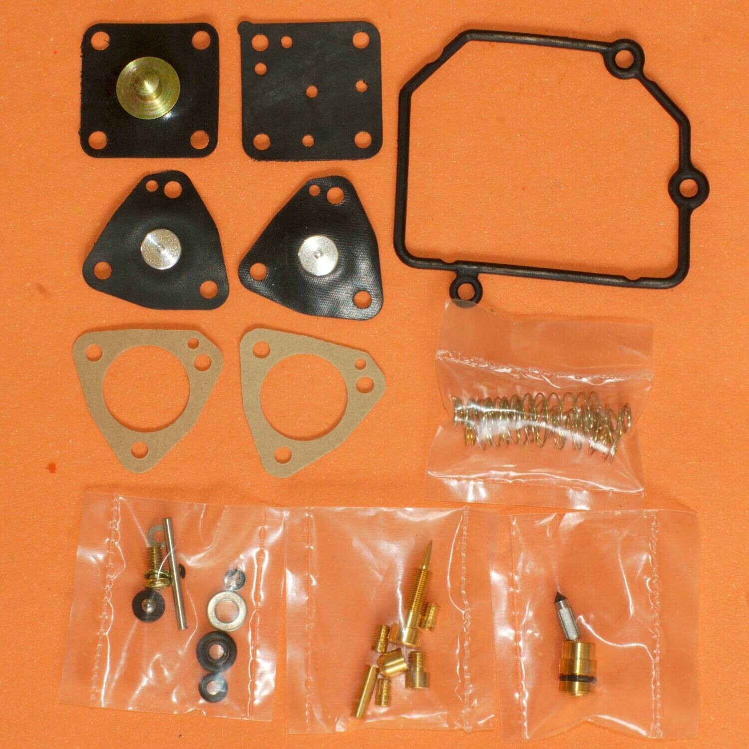 Carburetor Repair Kit Fits Suzuki Carry Every Mazda Scrum DD51T DE51V DF51V F6A