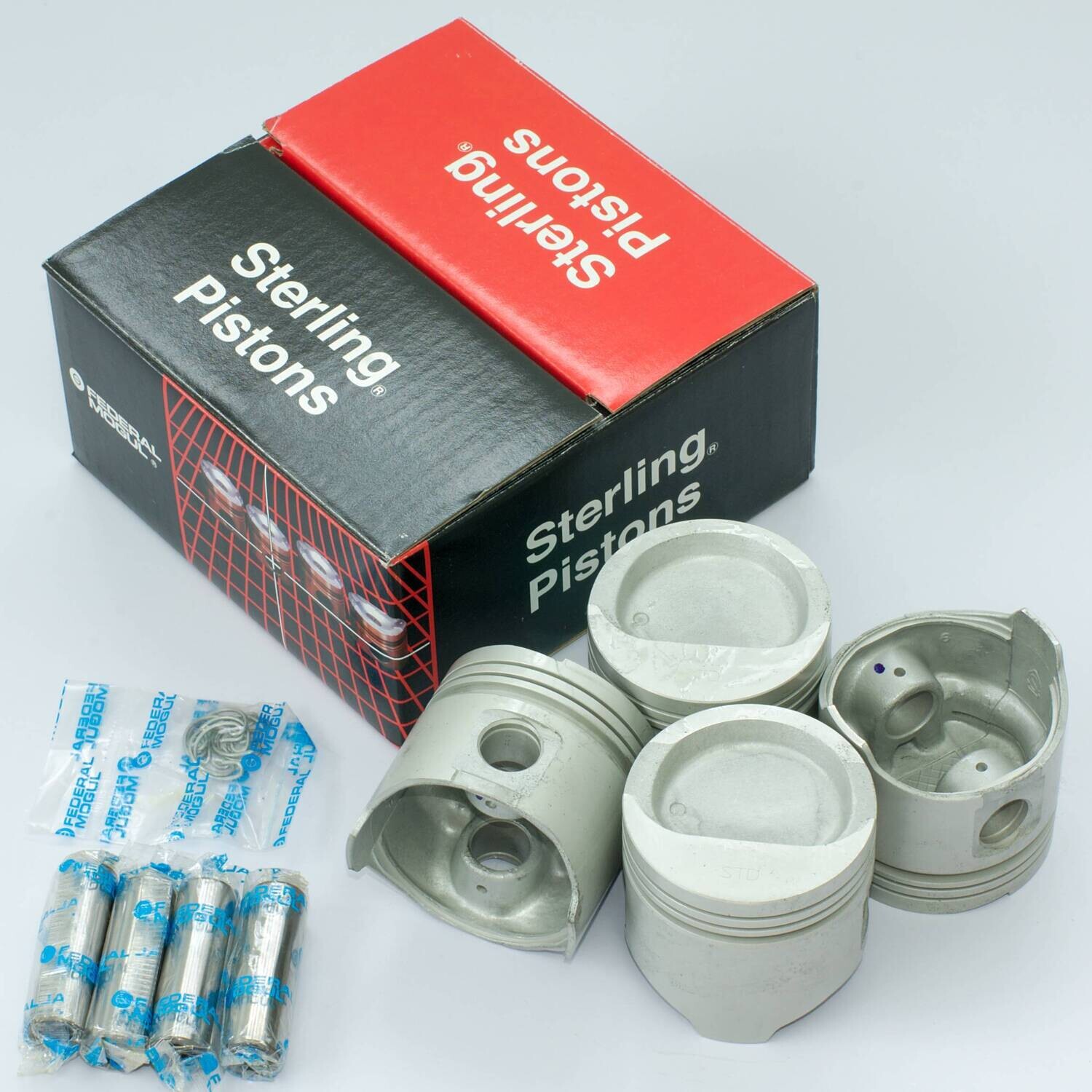 Federal Mogul Piston Set Fits Toyota 4K