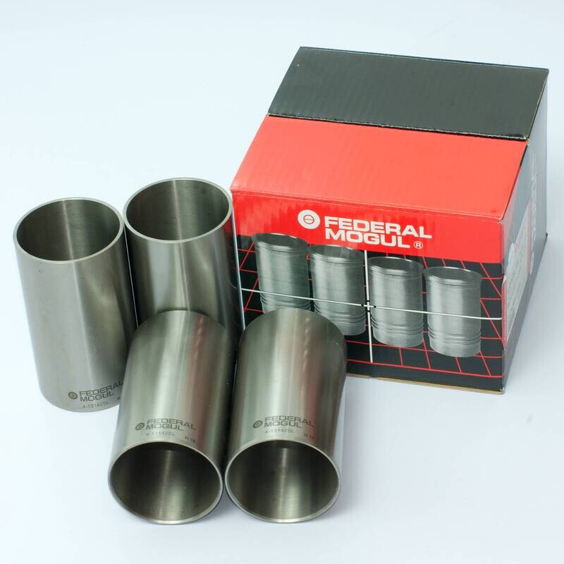 Federal Mogul Cylinder Liner Sleeve Set Fits Toyota 4K Semi-Finished