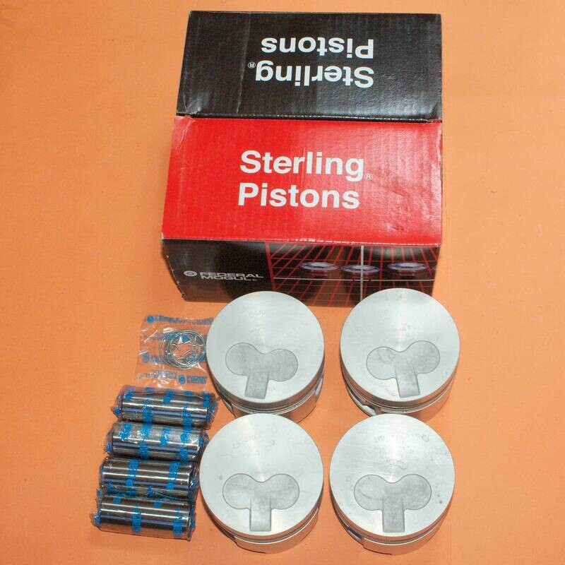 Federal Mogul Piston Set Fits Nissan TD27 TD27T Part Number 12010-6T000