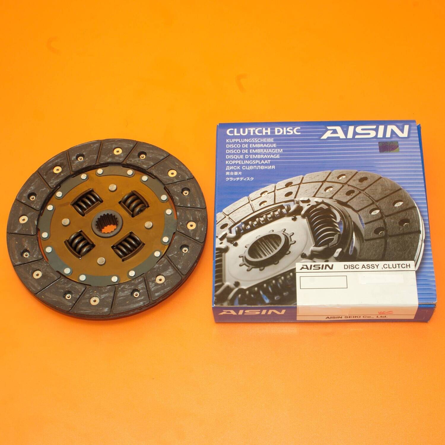 Aisin Clutch Disc Fits Suzuki Carry Every DA51T DB51T Mazda Scrum DG51B DG51T DG51V DH51T DH51V Turbo F6A