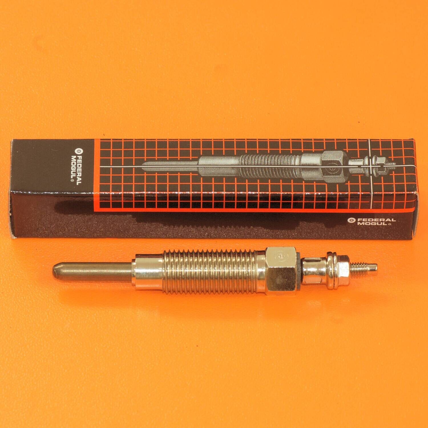 Federal Mogul Glow Plug Fits Mitsubishi Canter 4DR1 4DR5 6DR5 KE250 10.5 Volts