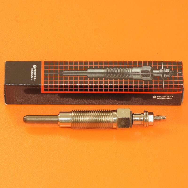 Federal Mogul Glow Plug Fits Mitsubishi Canter 4DR1 4DR5 6DR5 KE250 10.5 Volts