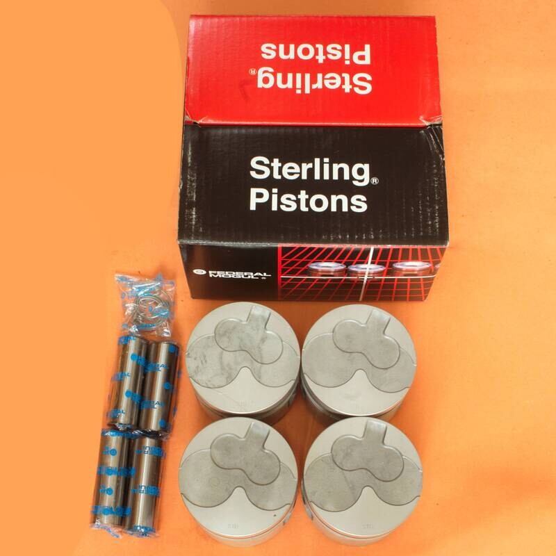 Federal Mogul Piston Set Fits Nissan TD27 TD27T Part Number 12010-10T02