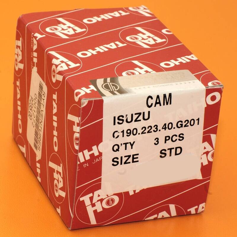 Taiho Camshaft Bearing Set Fits Isuzu 3AA1 3AB1 3AD1 C190 C223 C240 G201