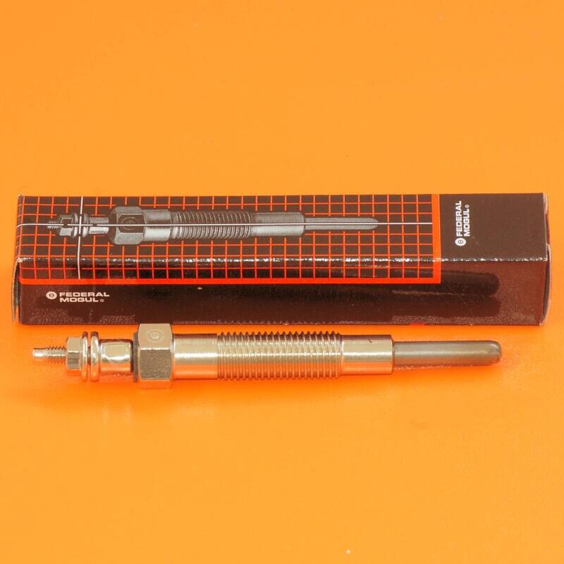 Federal Mogul Glow Plug Fits Nissan Patrol GQ Safari CD17 TD23 TD25 TD27 TD42 TD42T (Y60; 1988-1997)