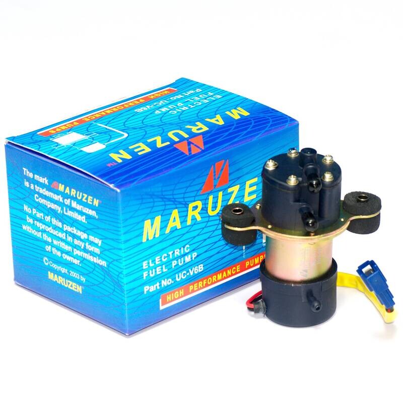 Maruzen Electric Fuel Pump Fits Suzuki Carry Every Mazda Scrum Cushman Haulster Police F5A F6A